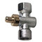 Pressure gauge valve Type 1341 brass internal/external thread